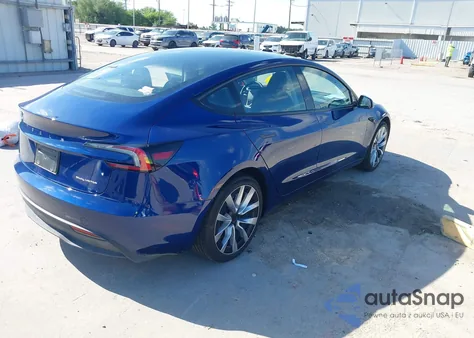 2024 Tesla Model 3 Long Range Dual Motor All-Wheel Drive from USA, damaged, VIN 5YJ3E1EB6RF800587